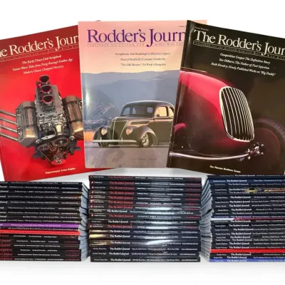 “The Rodder’s Journal” Magazine Collection 