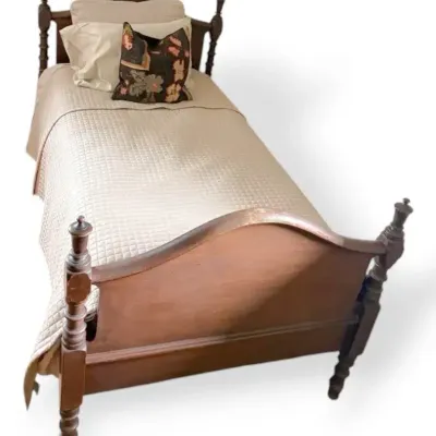 Solid Wood Twin Bed