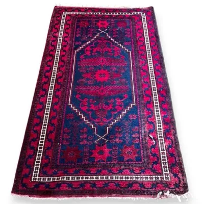68”x 41.5” Turkish Yagcibedir Wool Rug
