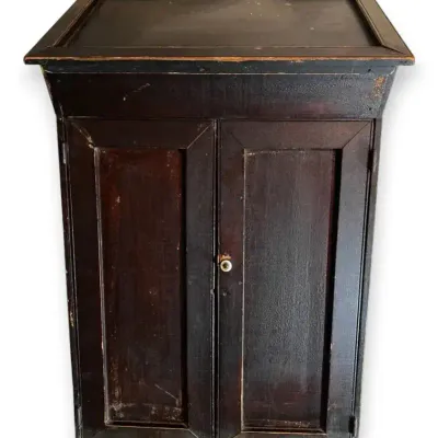 Wooden Storage Hanging Cabinet (Early-Mid 1900s)
