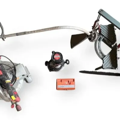Miter Saw, Router & Bits, Chain Saw, Weed Eater & More