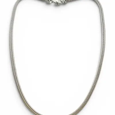 16” 14k White Gold Chain (17g Total)
