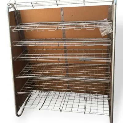 Vintage Store Metal Rack