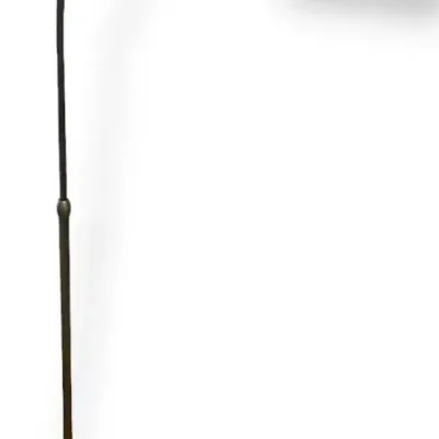 Metal Swing Arm 50" Floor Lamp