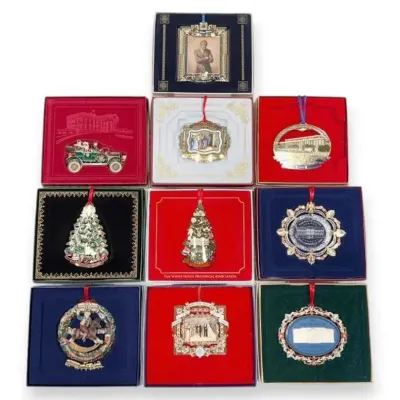 The White House Historical Assoc. Assorted Christmas Ornaments