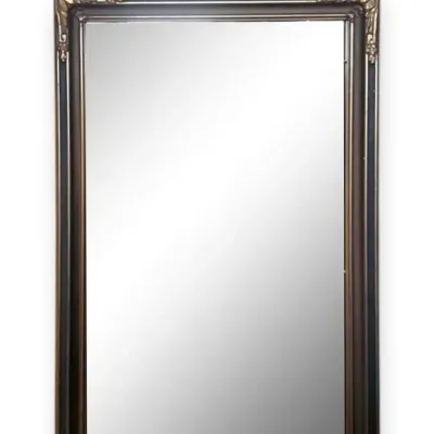 Regency Style Mirror with Ornate Frame