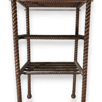 Antique Wooden Spindle Sheet Music Stand