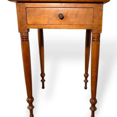 American Sheraton Style End Table 