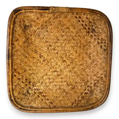 Philippine Ifugao Winnowing Basket 