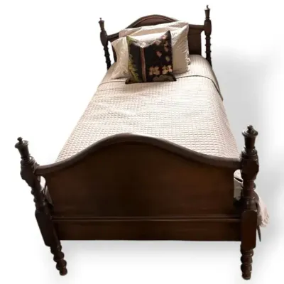 Solid Wood Twin Bed