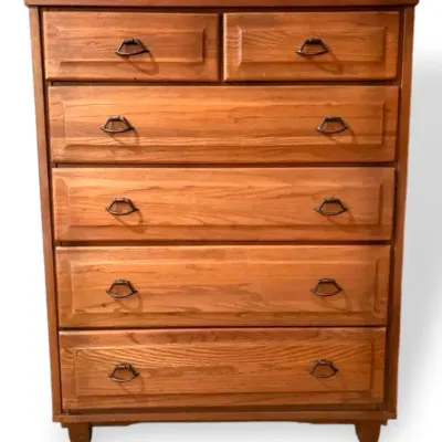 Solid Wood Chest Of Drawers