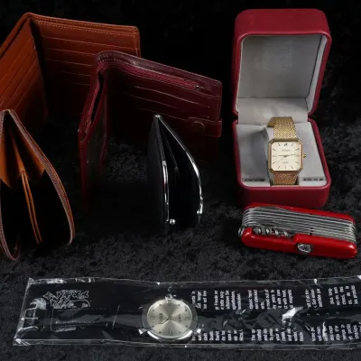 Watches, Wallets & Swiss Army Style Multi-Tool Assortment
