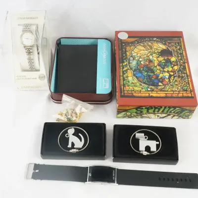 Wallets, Watches & Accessories, Including Joseph Abboud And Embassy