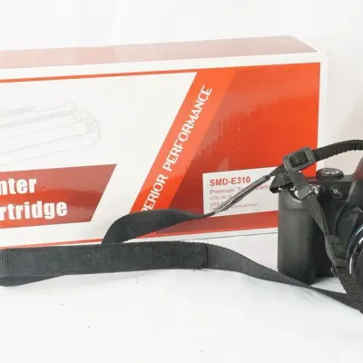 Samsung Digital Camera with Schneider Kreuznach Lens & Toner Cartridge