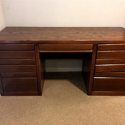 BY321 Wooded Desk 