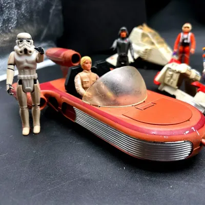 BY217 Vintage Star Wars Toys