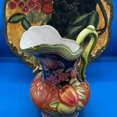 BY218 Raymond Waites and Capri Caffe Decorative Pitcher