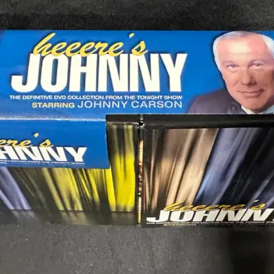 BY239 Here’s Johnny!! Sealed DVD’S Collection