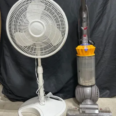 BY241 Dyson Ball Multi floor Vacuum And Lasko  Fan