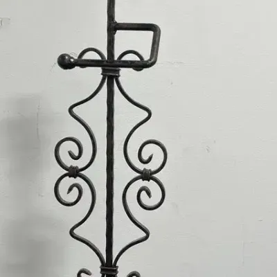 BY198 Heavy Metal Toilet Paper Holder