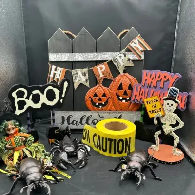 BY209 Halloween Decor 