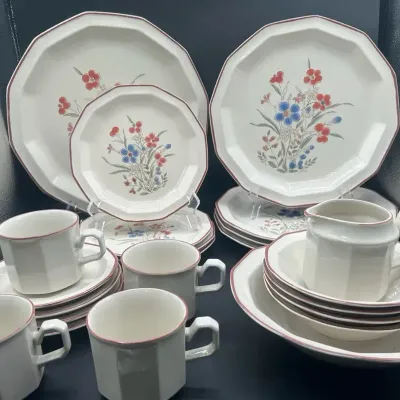 BY215 International Fantasia Stoneware Dishes