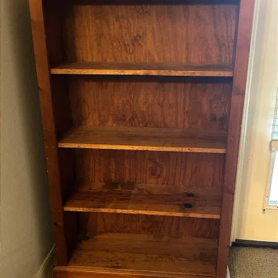 BY307 Solid Wood Book Shelf 