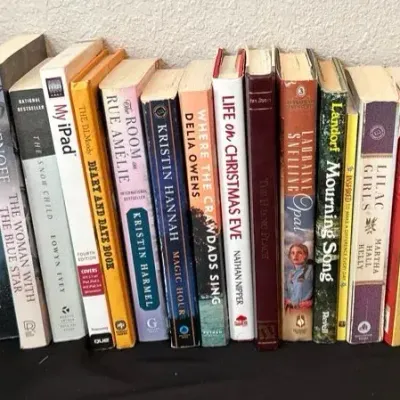 BY219 Various Books