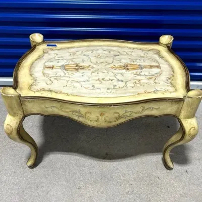 BY300 Venetian Style Lacquered Coffee Table 