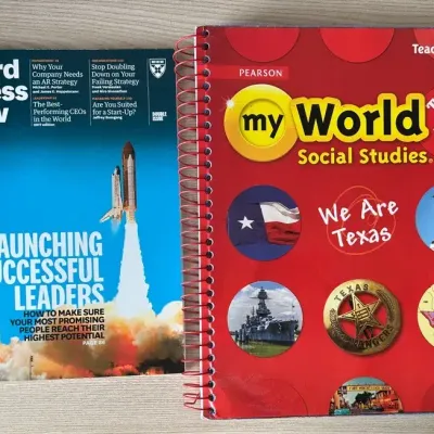 BY227 Books! Leadership, Higher Education, And Business Management 