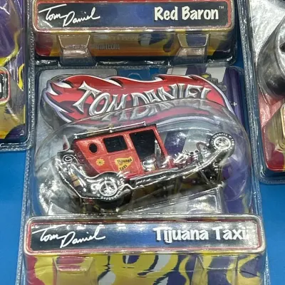 BY144 Tom Daniel Collectible Funny Cars 