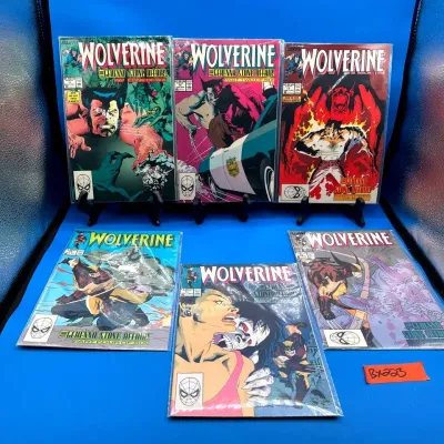 BY248 Wolverine: Gehenna Stone Affair Volume 1 Of 6