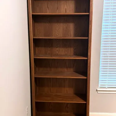 BY324 Tall 84x36 Wood Book Shelf