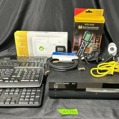 BY234 Harman Kardon DVD Player, Power  IQ Panel 2+ & More