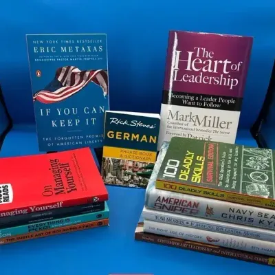 BY233 Books! Leadership, Self-Improvement And Survival Skills