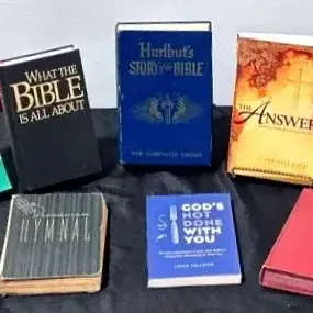 BY223 Religious Books & More!