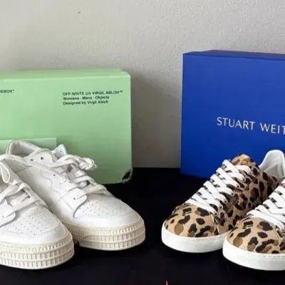 BY211 Styling In Stuart Weitzman And Shoebox 