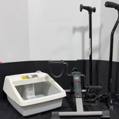 BY196 Foot Bath, Exerciser And Walking Assistance 