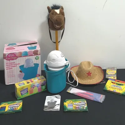 BY206 Rival Ice Cream Maker and Crafts