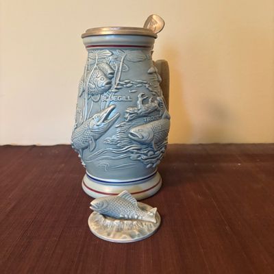 LOT 82: Vintage 1999 Limited Edition-Made in Germany Stein & Avon Steins