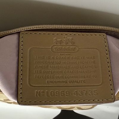 LOT 51: Collection of 2 Coach Designer Crossbody Bags