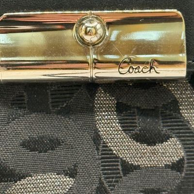 LOT 51: Collection of 2 Coach Designer Crossbody Bags