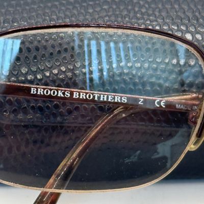 LOT 54: Brooks Brother Sunglasses & Eyeglasses w/Cases, Sergio Tacchini Sunglasses & Eyeglasses with More