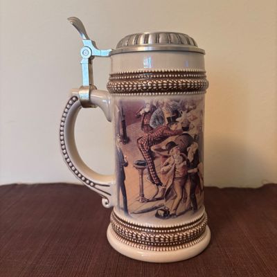 LOT 82: Vintage 1999 Limited Edition-Made in Germany Stein & Avon Steins