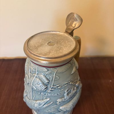 LOT 82: Vintage 1999 Limited Edition-Made in Germany Stein & Avon Steins