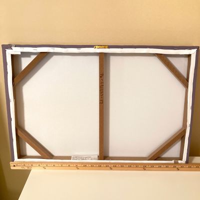 LOT 71: Home Decor - Inspirational Wall Art, Mother of Pearl Canister, Accent Pillow and Gold Tone Basket