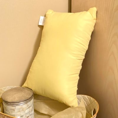 LOT 71: Home Decor - Inspirational Wall Art, Mother of Pearl Canister, Accent Pillow and Gold Tone Basket