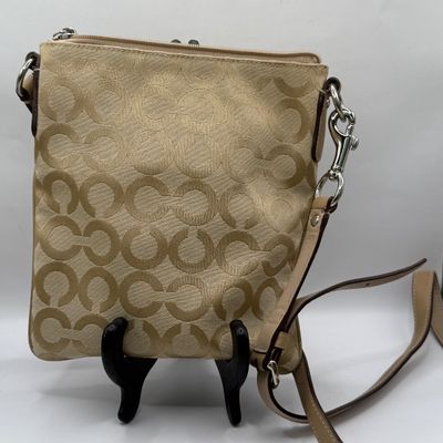 LOT 51: Collection of 2 Coach Designer Crossbody Bags