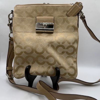 LOT 51: Collection of 2 Coach Designer Crossbody Bags