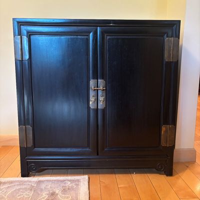 LOT 83: Royal Cathay Trading Company Cabinet, Made in Hong Kong